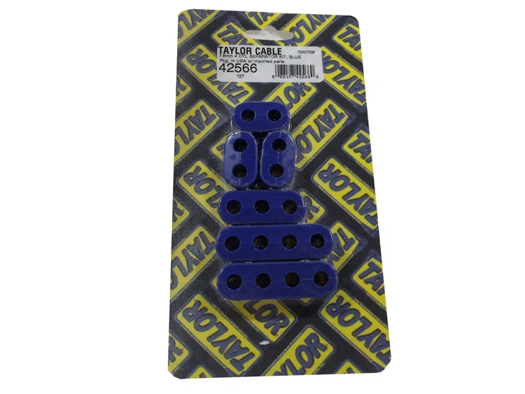 Spark Plug Wire Holder Universal 7_8mm Blue 42566
